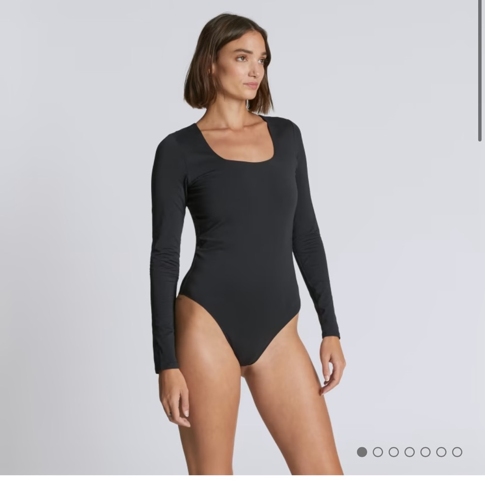 Everlane Square Neck Bodysuit